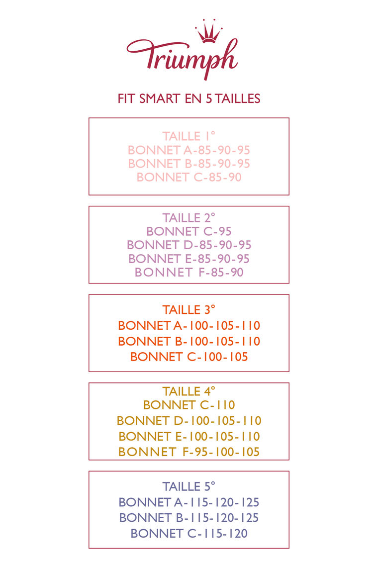 FIT SMART BRASSIERE NOIR