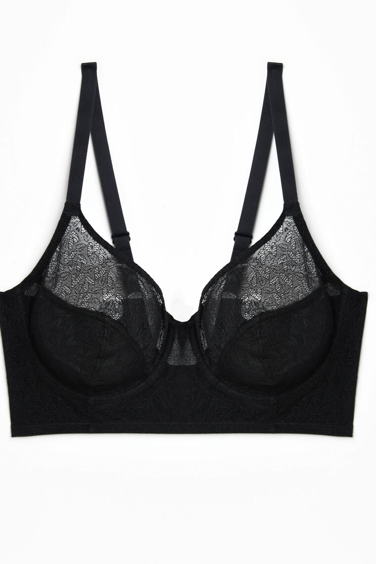 Soutien-gorge sans coque NOIR