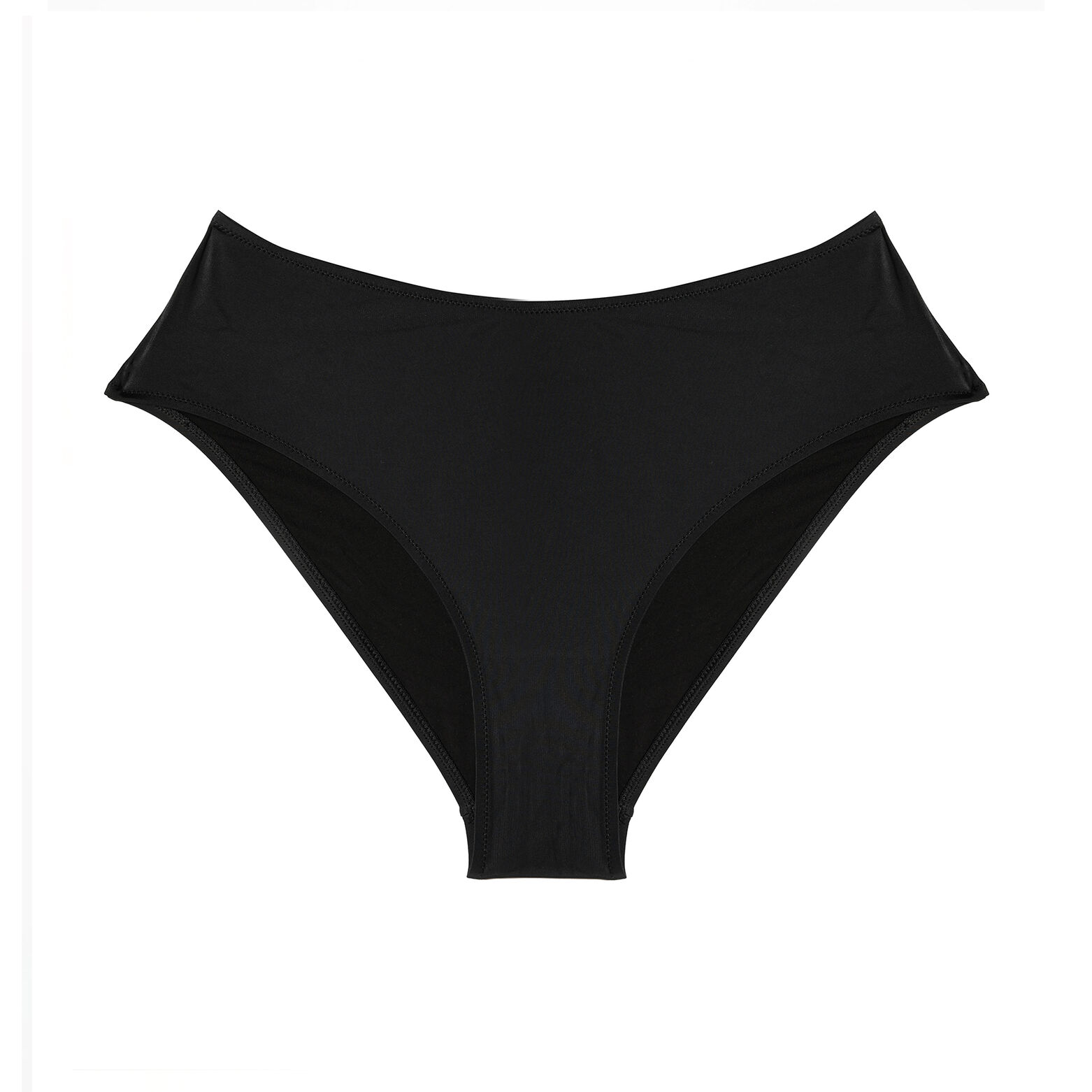 BECKY Maillot culotte haute NOIR