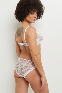 BEBEL CULOTTE IMPRIME MULTICO BLANC
