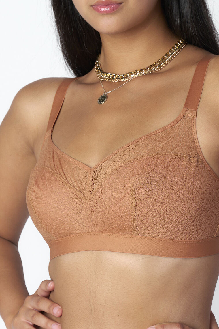 Soutien-gorge sans armatures CARAMEL