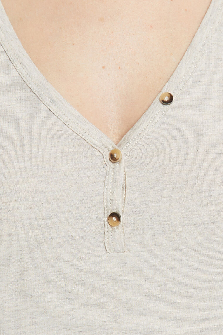 TOP COTON BEIGE