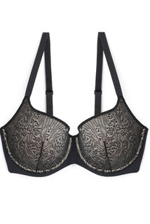 OLENA Soutien-gorge coques armatures NOIR