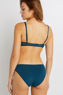 AMALIA CULOTTE DENTELLE PETROLE