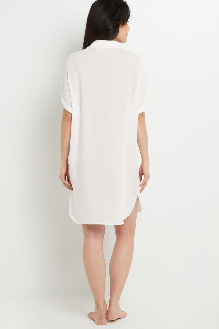 TUNIQUE BEACHWEAR BLANC