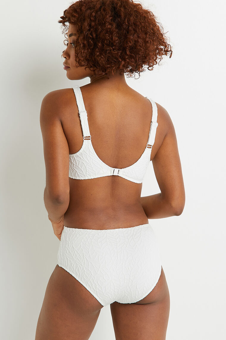 MAILLOT DE BAIN CULOTTE HAUTE IVOIRE