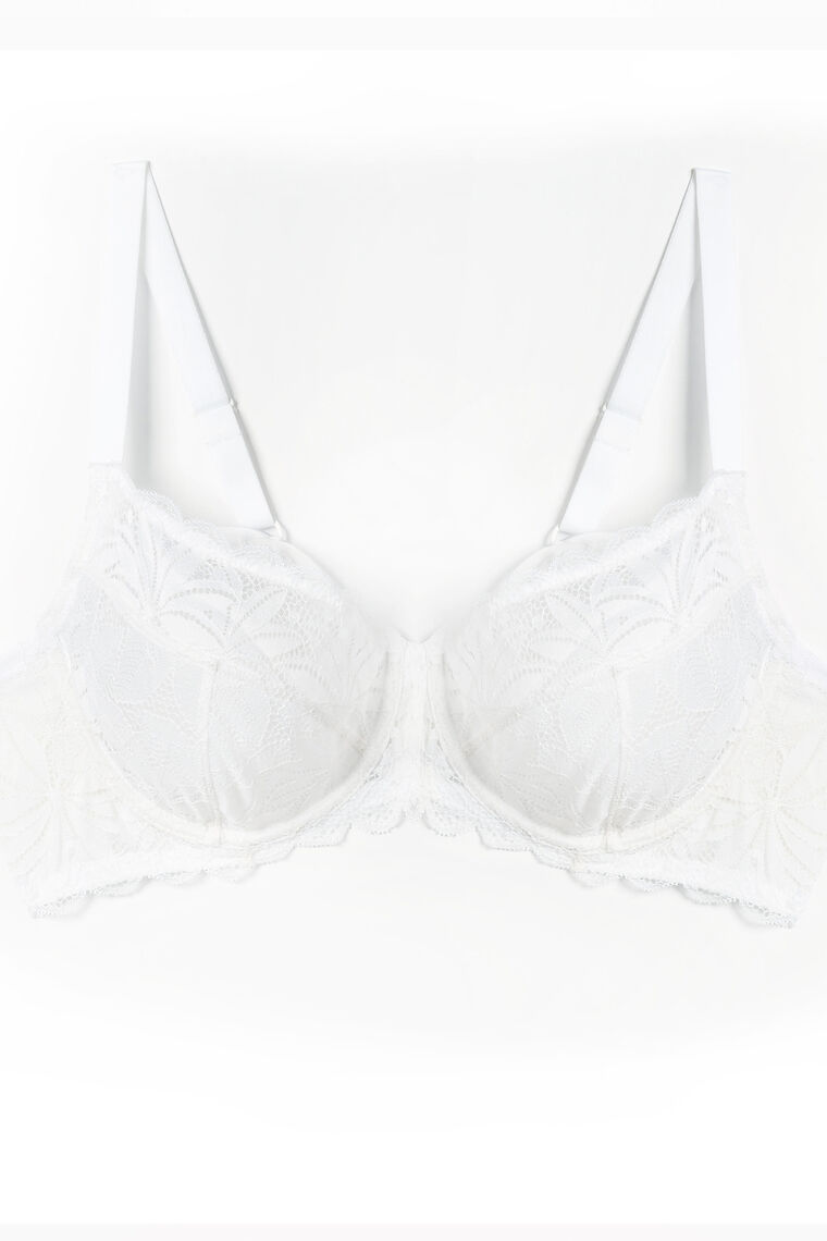 Soutien-gorge sans coque BLANC