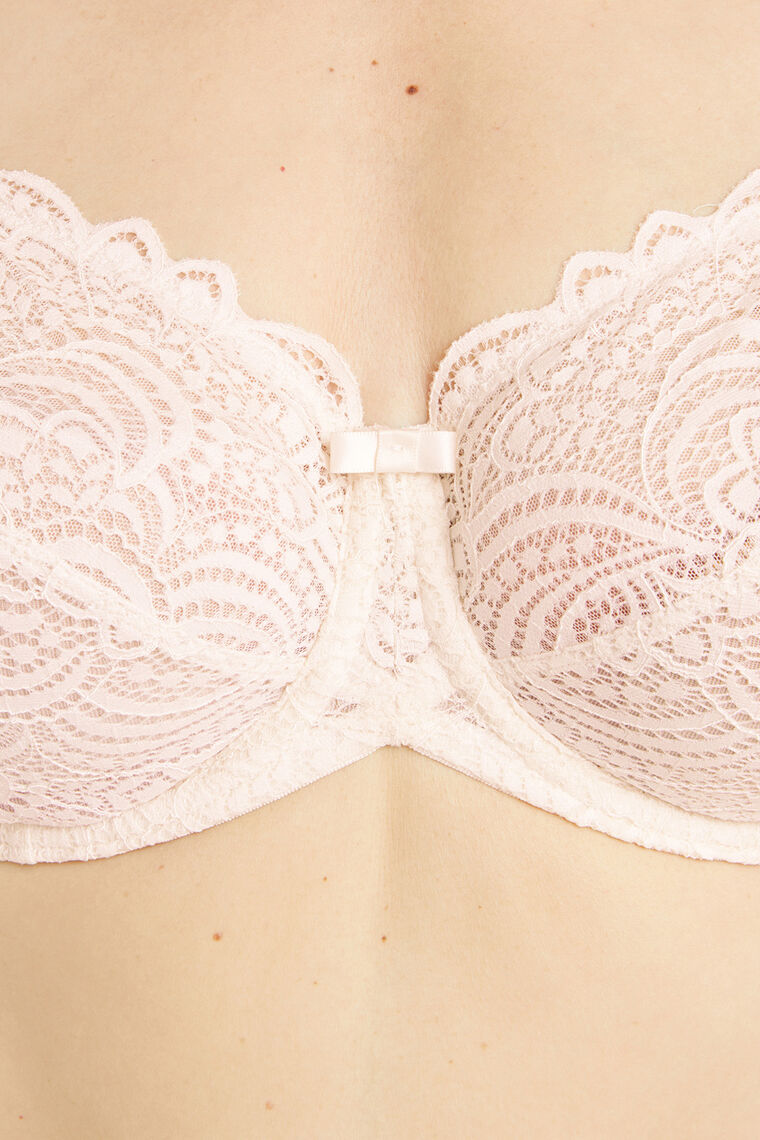SOUTIEN-GORGE GRANDS BONNETS ECRU