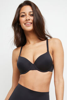 INVISIBLE SOUTIEN-GORGE AMPLI EMBOITANT NOIR