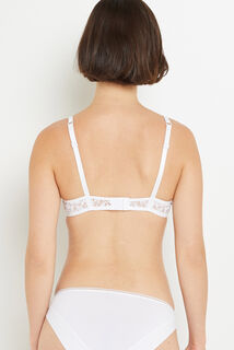 ALI SOUTIEN-GORGE AMPLIFORME DENTELLE IVOIRE