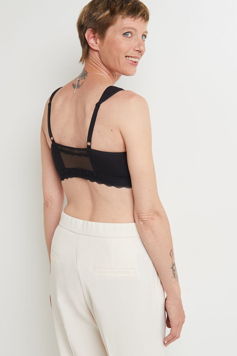 SOUTIEN-GORGE BRASSIERE POST-OP NOIR