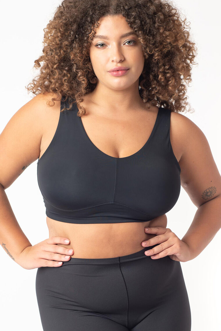 Brassiere sans armatures NOIR
