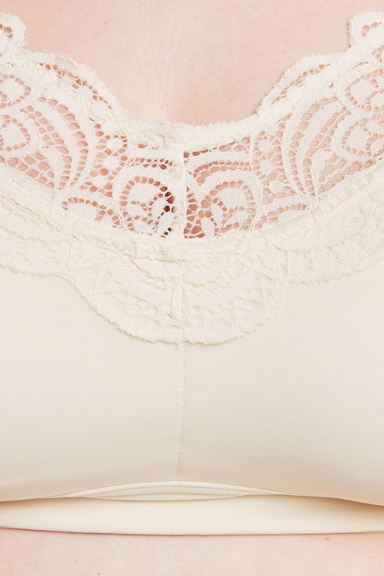 POST OP BRASSIERE ECRU