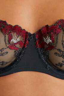 THYAM SOUTIEN-GORGE CORBEILLE GRIS/ROUGE