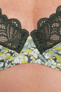 SYARA SOUTIEN-GORGE EMBOITANT IVOIRE/KAKI