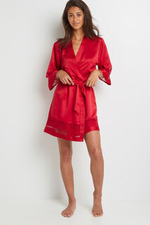 TRINITY KIMONO ROUGE