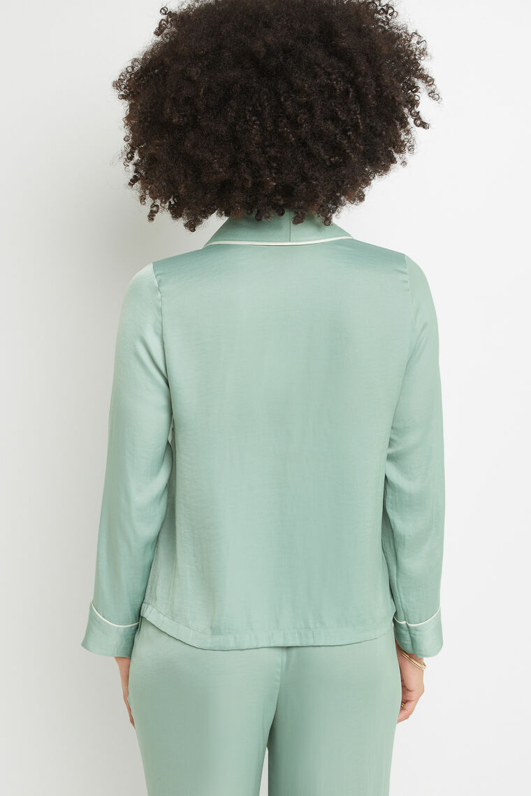 CHEMISE MANCHES LONGUES Vert clair