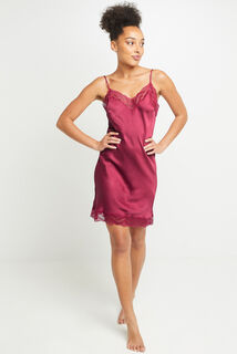 BESSIE NUISETTE SATIN PRUNE