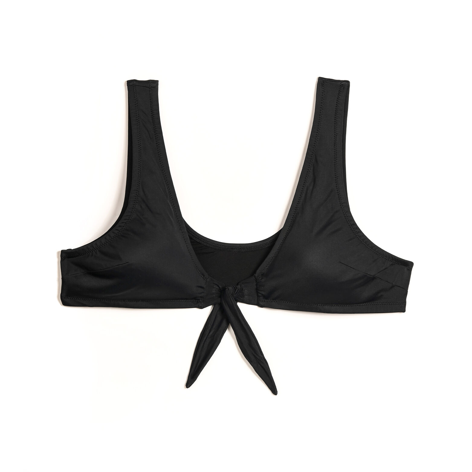 BECKY Maillot triangle r&eacute;glable  NOIR