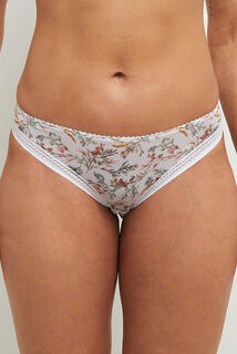 BEBEL CULOTTE IMPRIME MULTICO BLANC