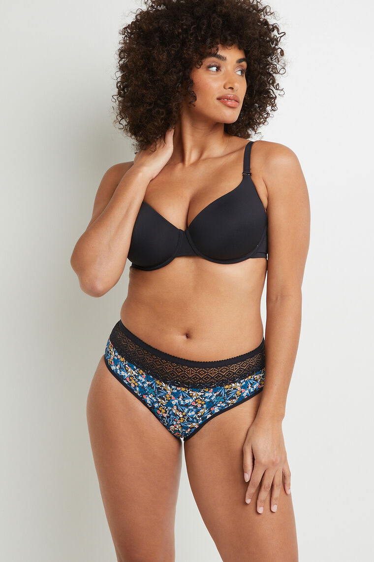 SHORTY MENSTRUEL FLUX ABONDANT MULTICO NOIR