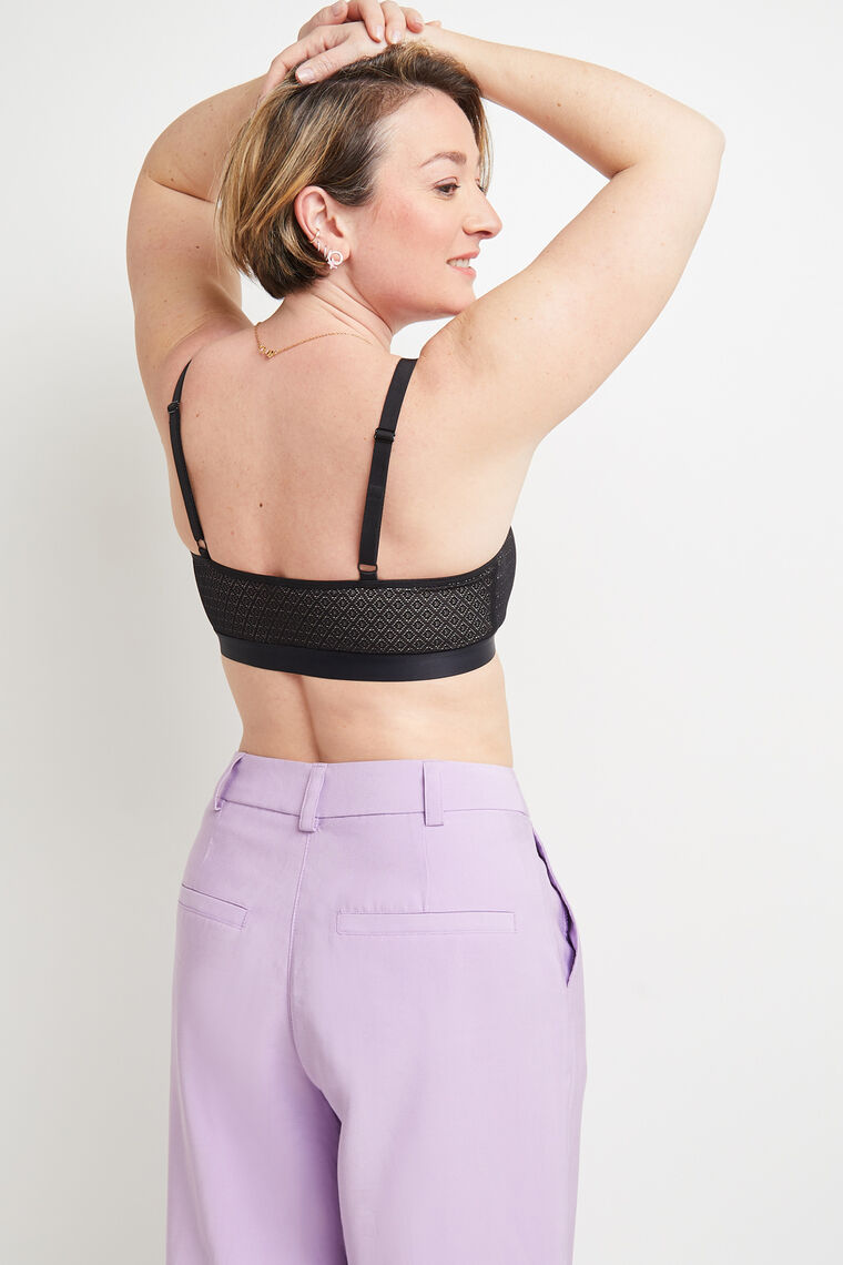 SOUTIEN-GORGE BRASSIERE POST-OP NOIR