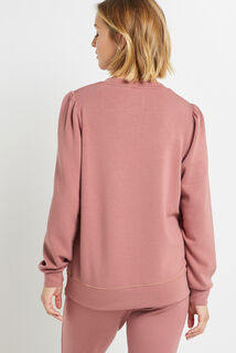AMBER SWEAT VISCOSE ROSE