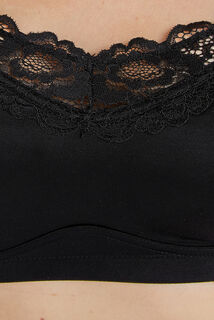 REINE SOUTIENGORGE BRASSIERE POSTOP NOIR