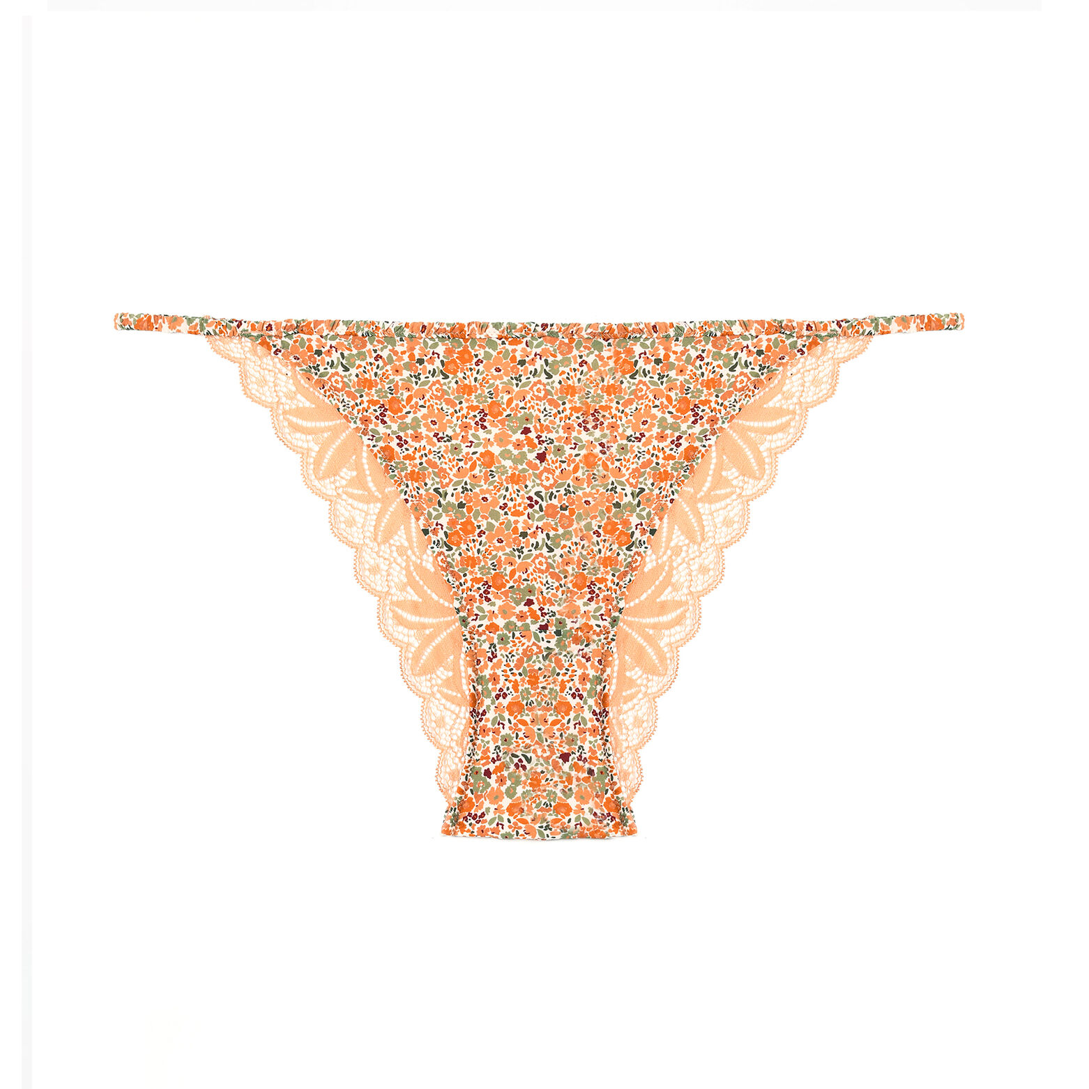 CARLY Culotte dentelle MELON