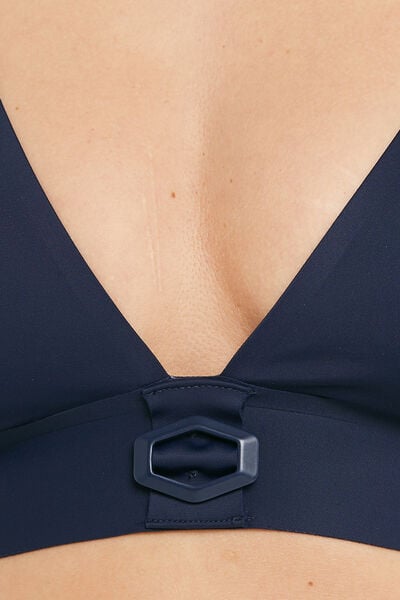 MAILLOT DE BAIN TRIANGLE MARINE