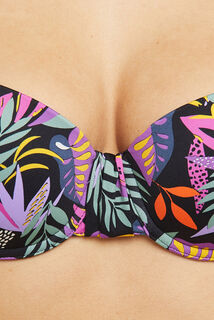 LAVANDE MAILLOT DE BAIN AMPLI DRY MAX NOIR