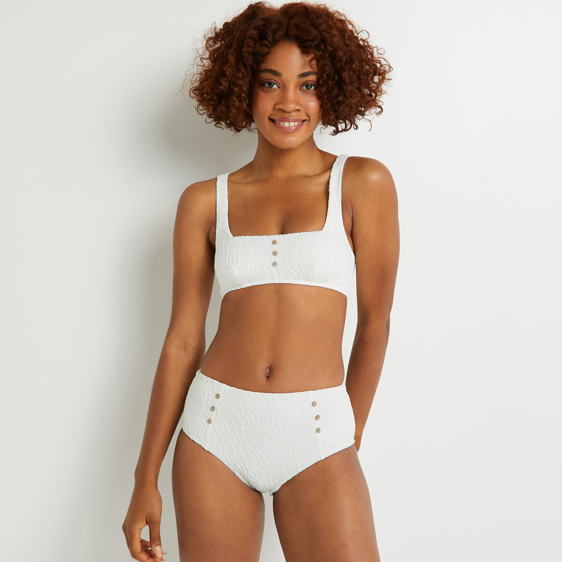 MAILLOT DE BAIN CULOTTE HAUTE IVOIRE