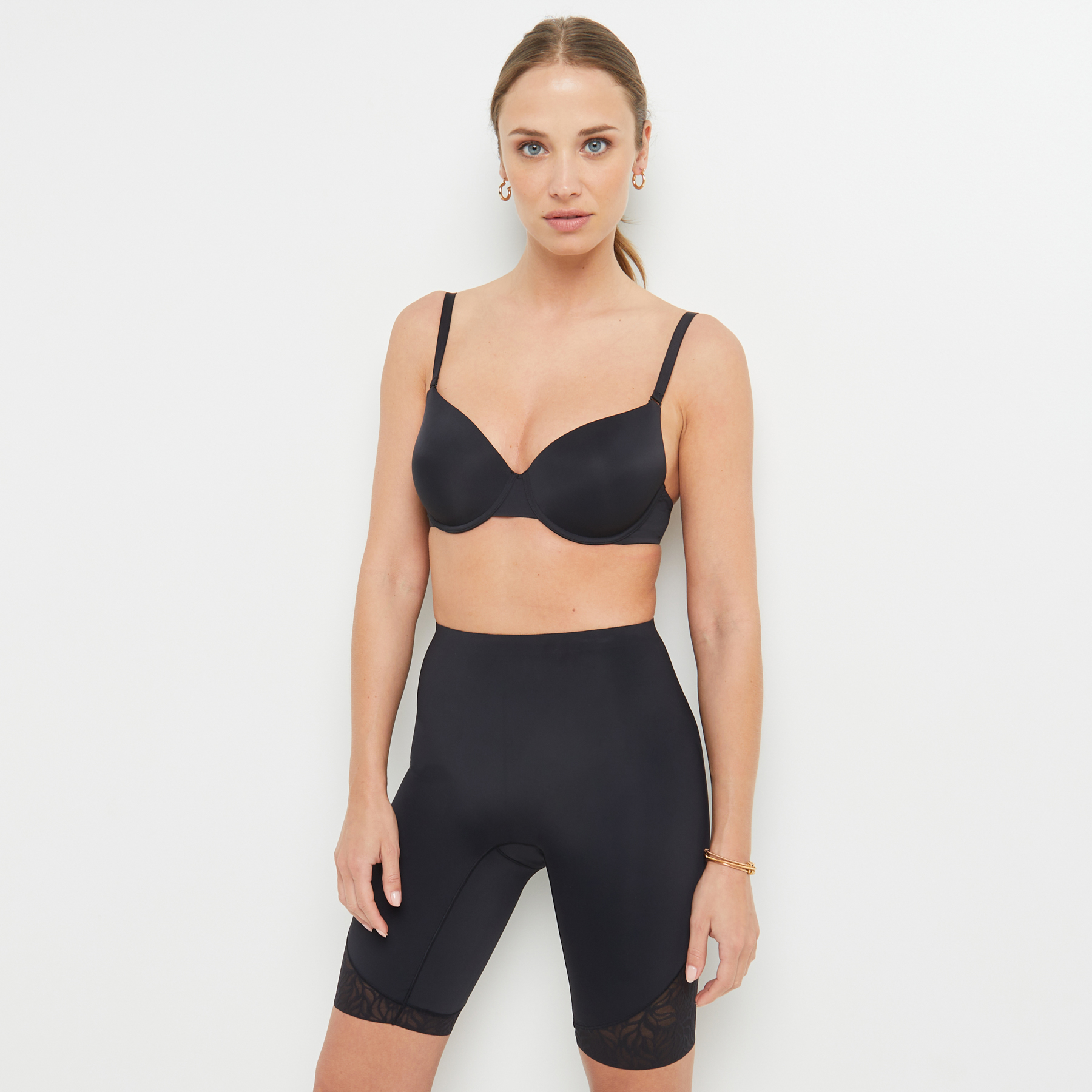 BELIEVE PANTY MICROFIBRE NOIR