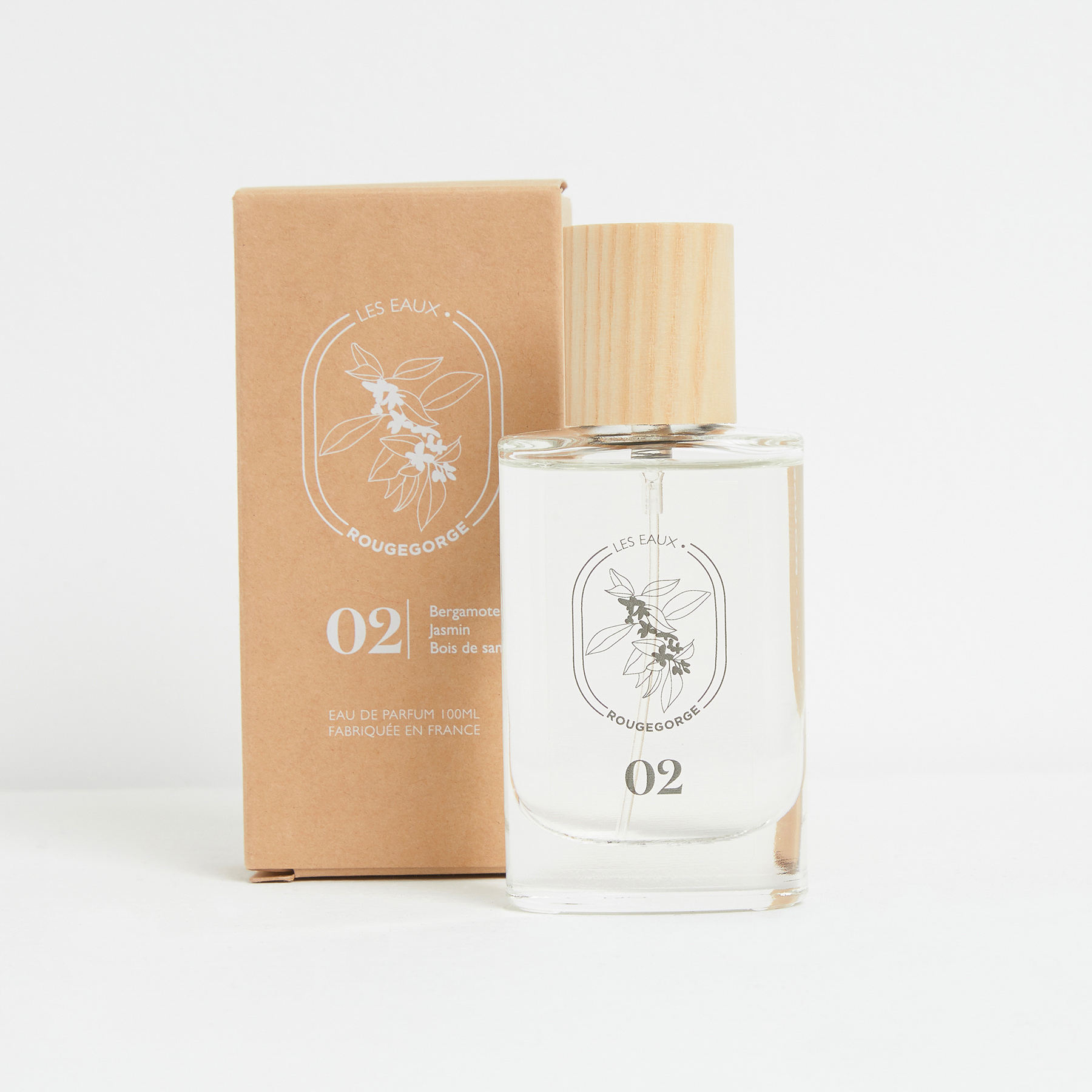 L'EAU N°2 TRANSPARENT