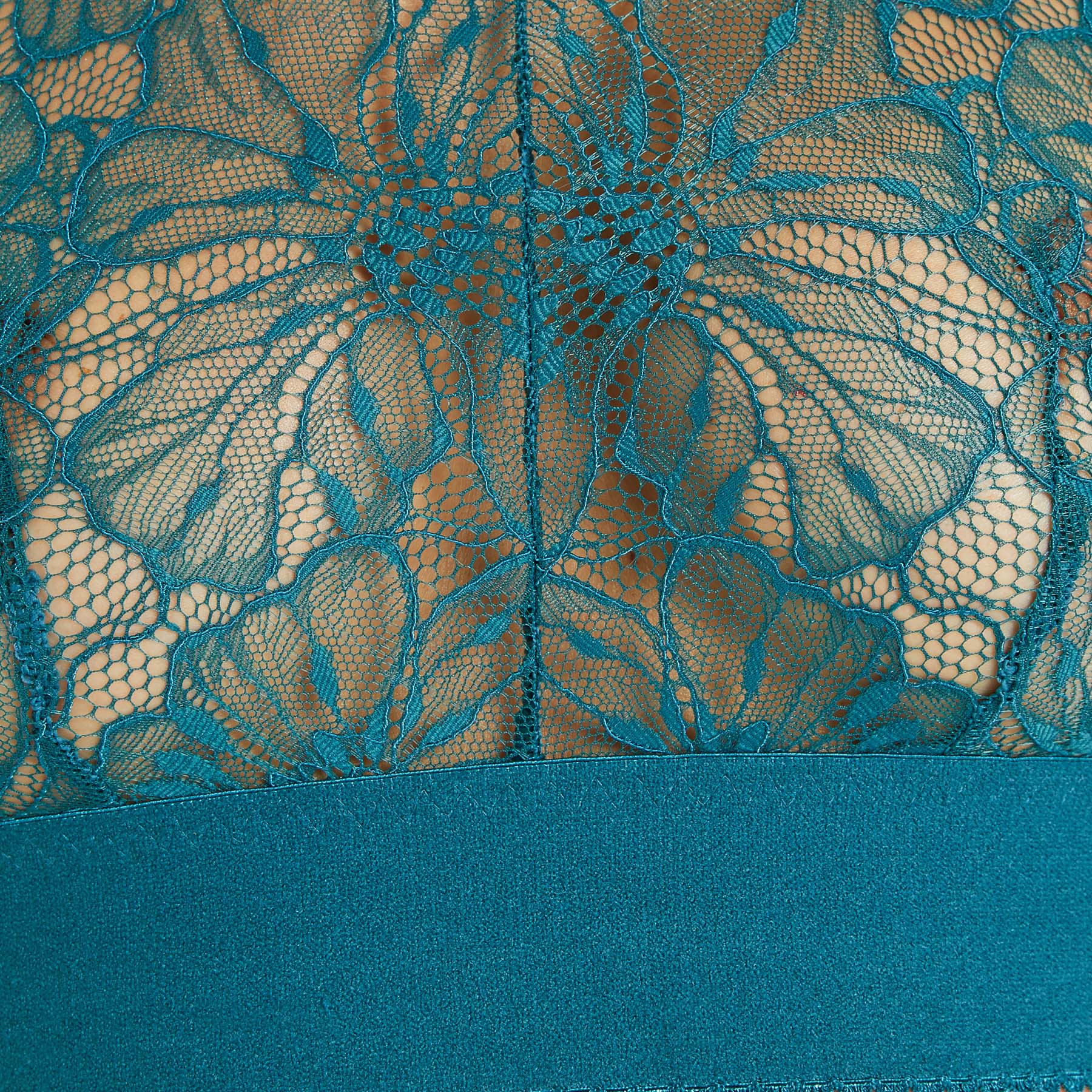 BRASSIERE DENTELLE CANARD