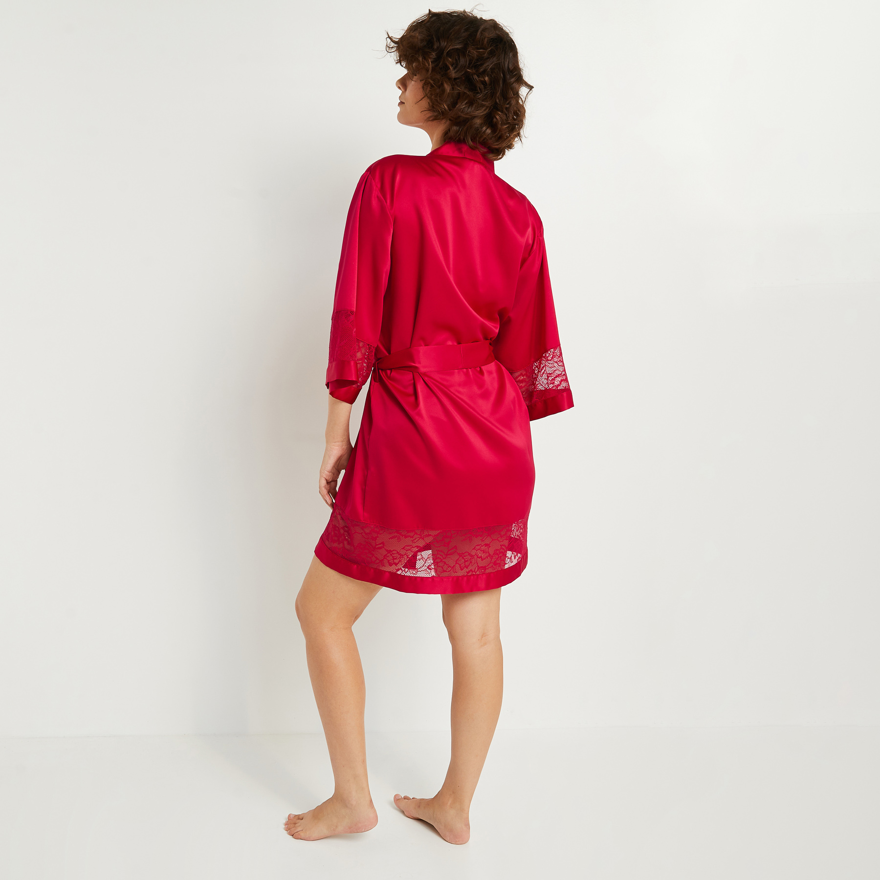 TRINITY KIMONO ROUGE