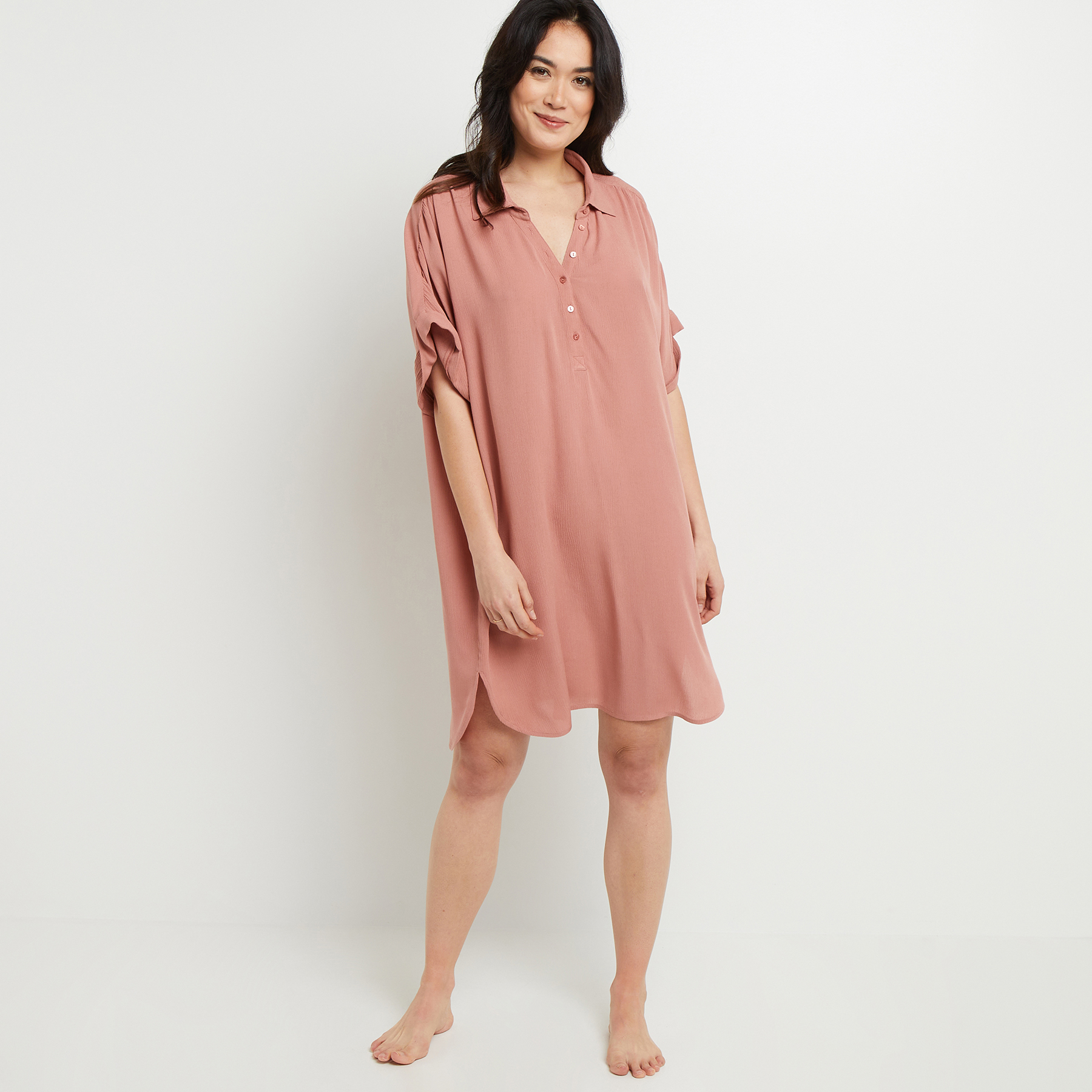 TUNIQUE BEACHWEAR ROSE