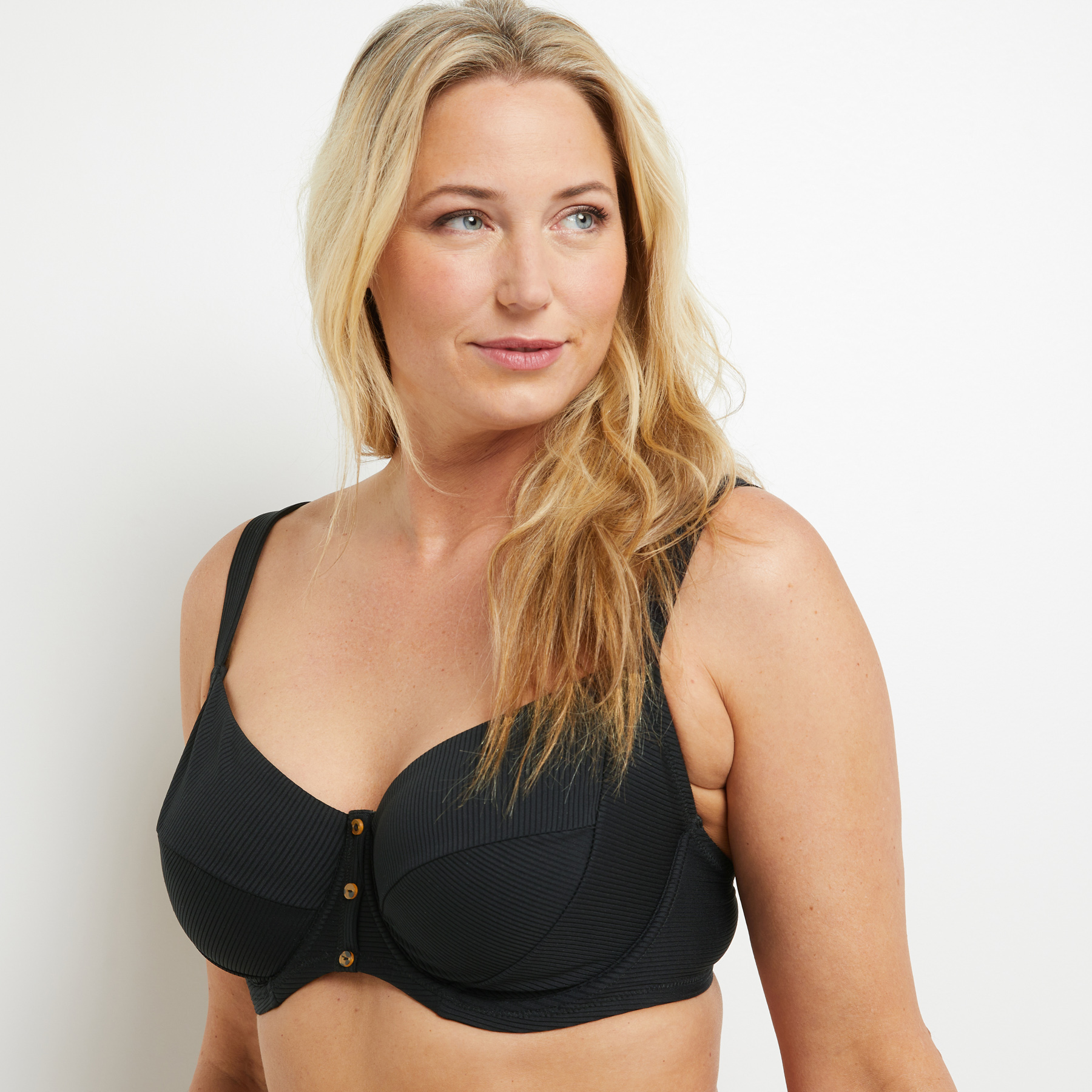 MAILLOT DE BAIN GRANDS BONNETS NOIR