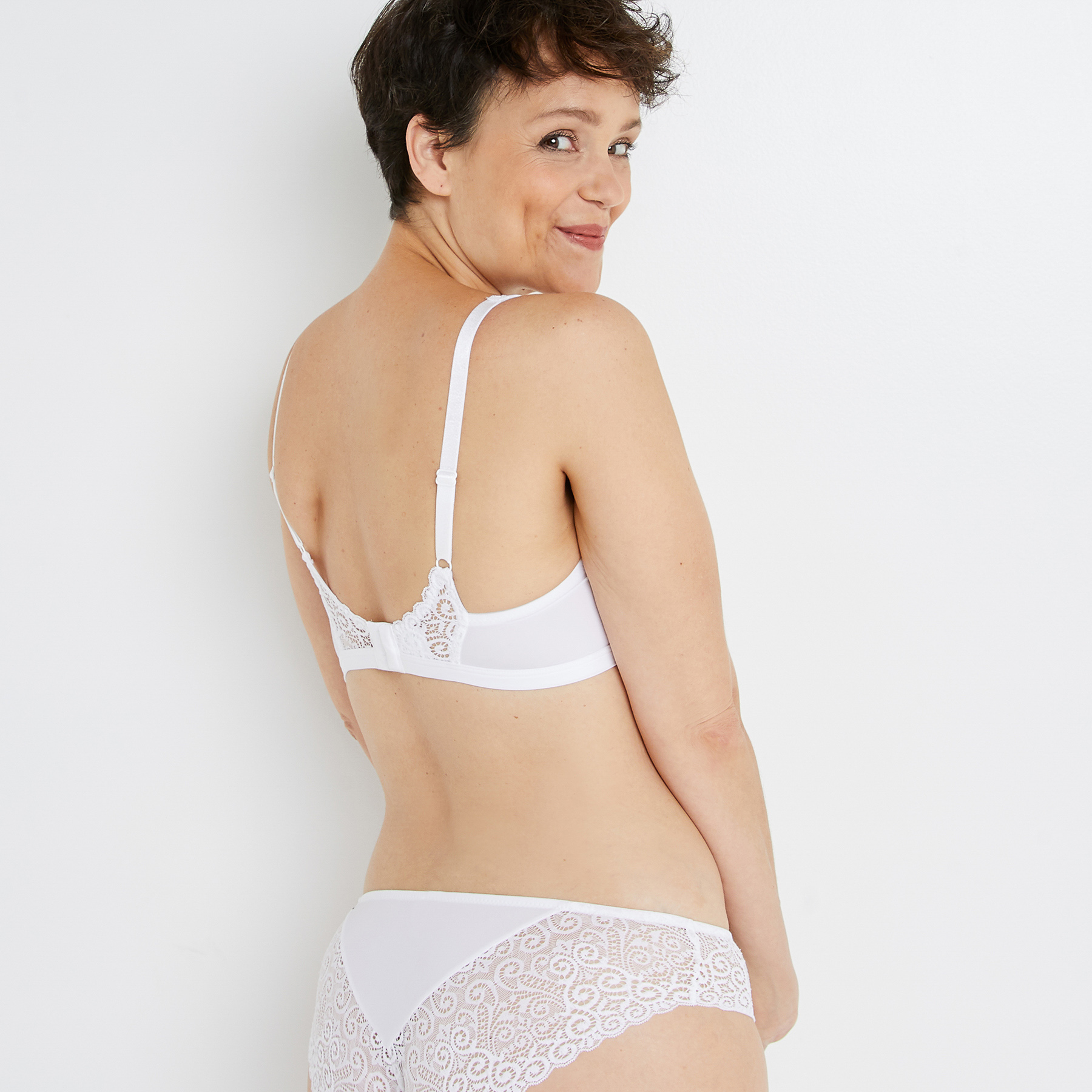 ISALIS SOUTIEN-GORGE POST OPERATOIRE BLANC