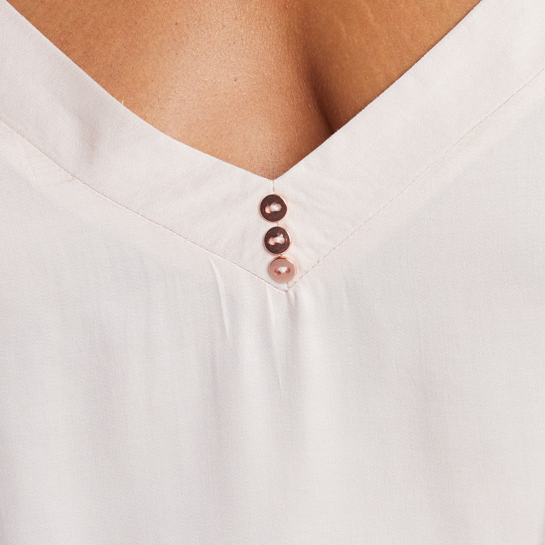 AROME TOP BRETELLES VISCOSE IVOIRE