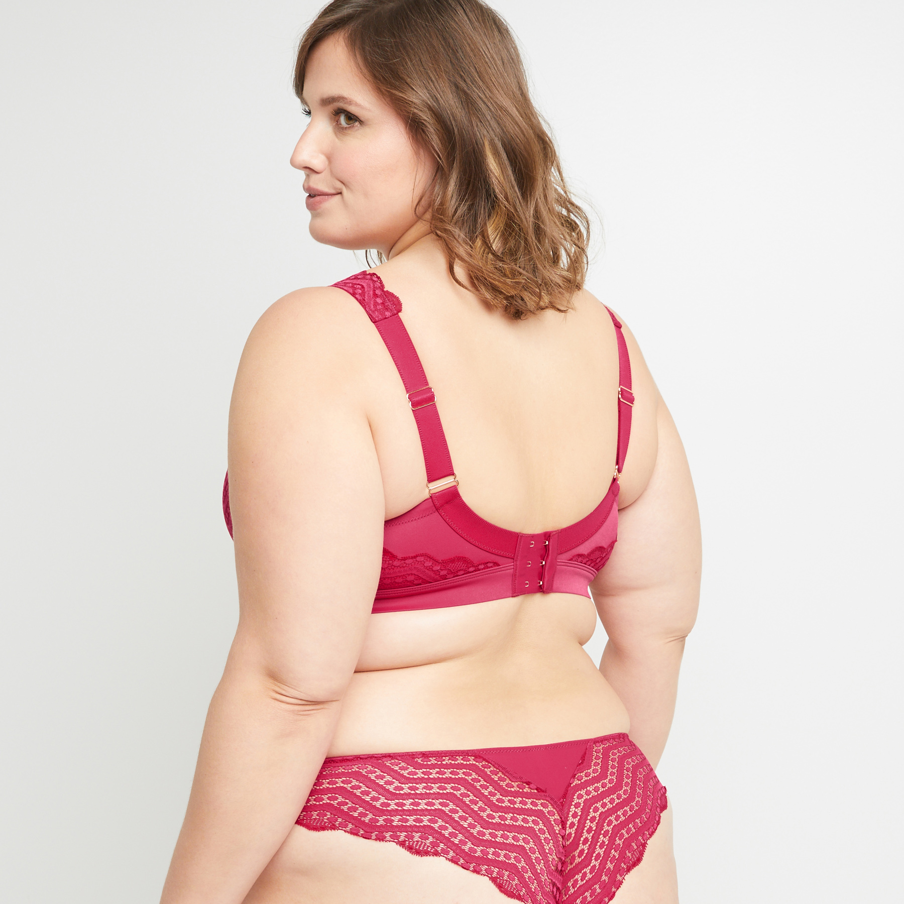 BEATRICE SOUTIEN-GORGE GRANDS BONNETS FUCHSIA