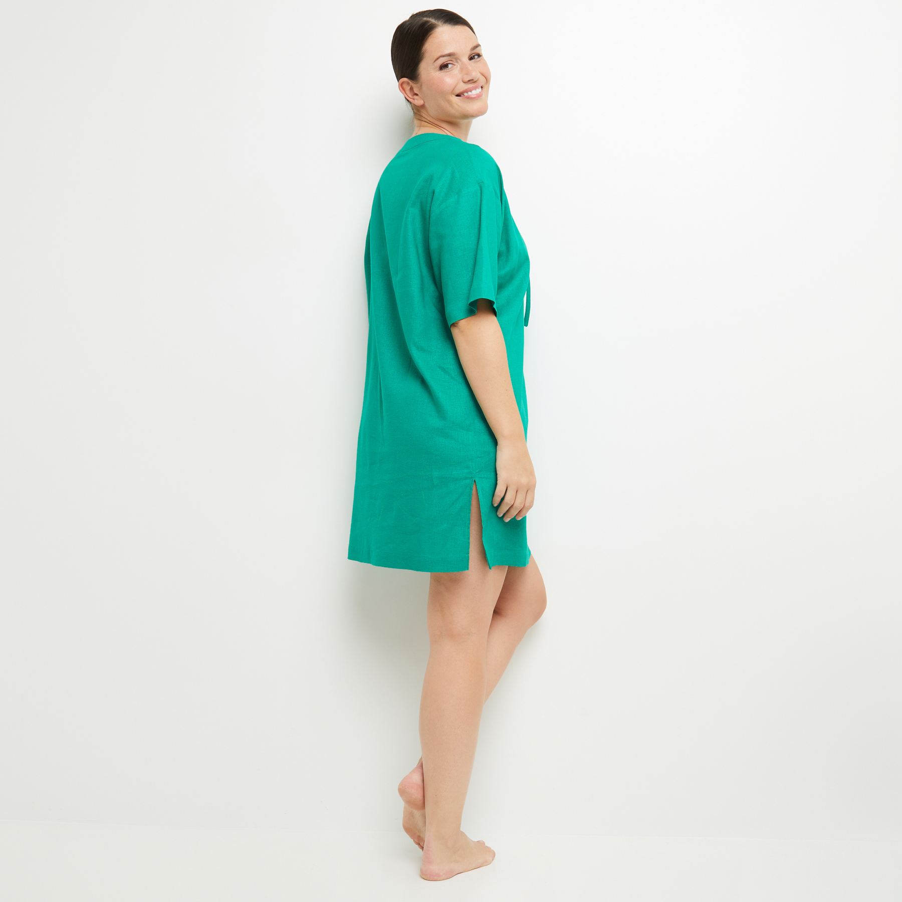 TUNIQUE VERT