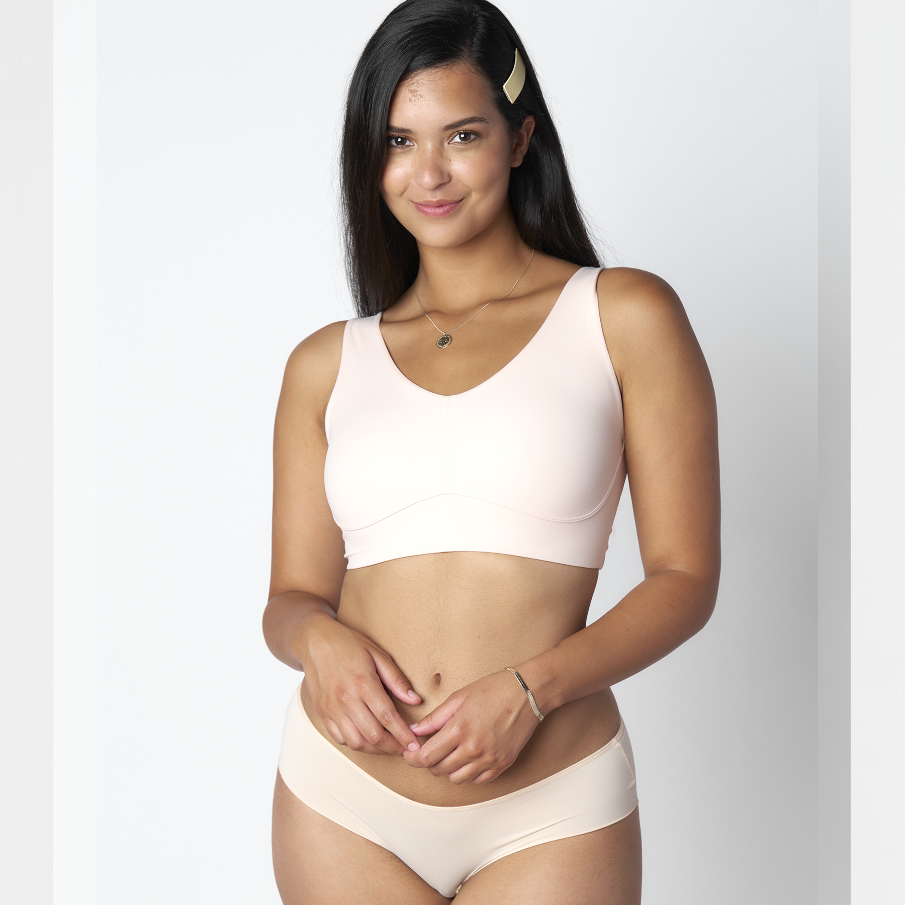 BILLIE Brassiere sans armatures POUDRE