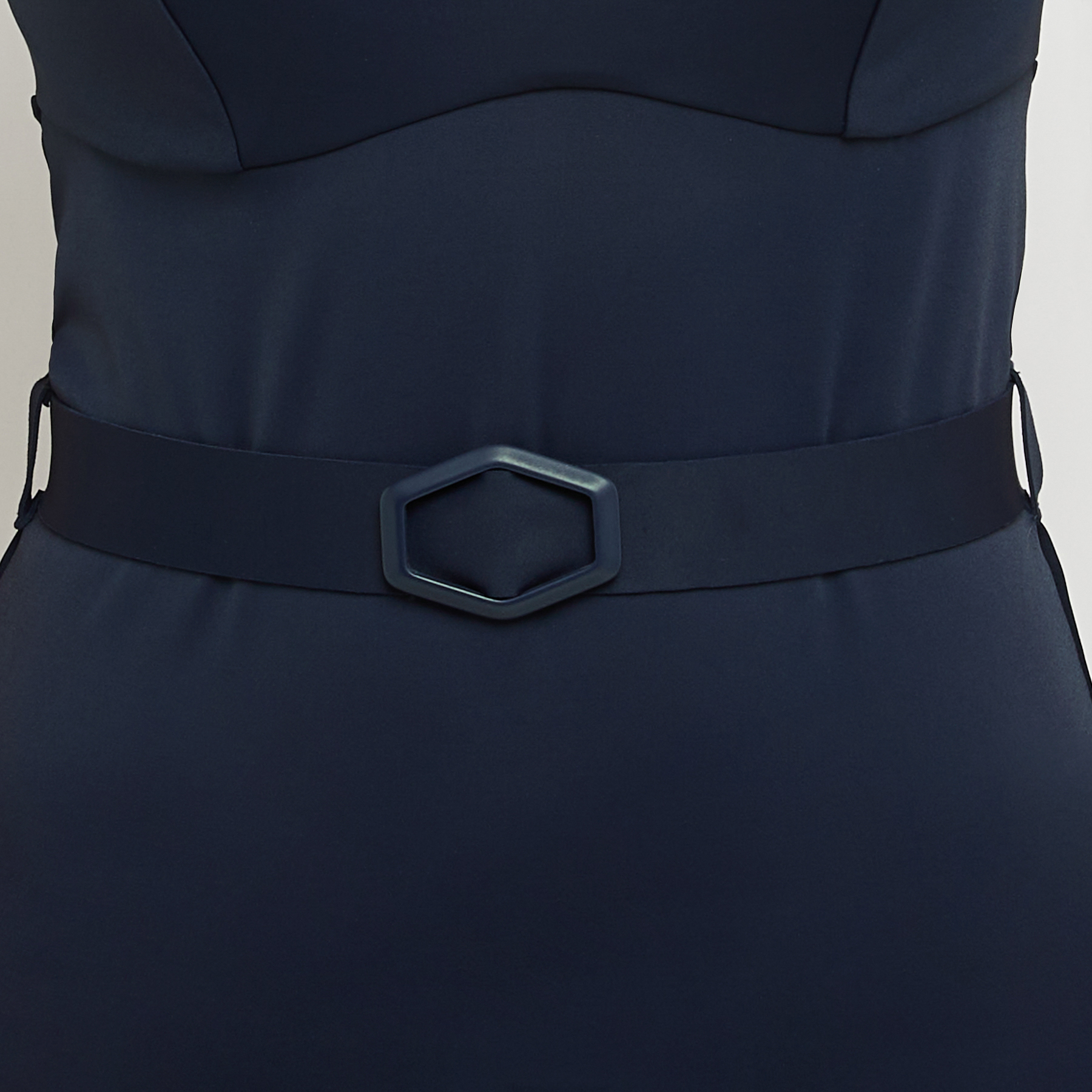 LOUISE MAILLOT DE BAIN UNE PIECE MARINE