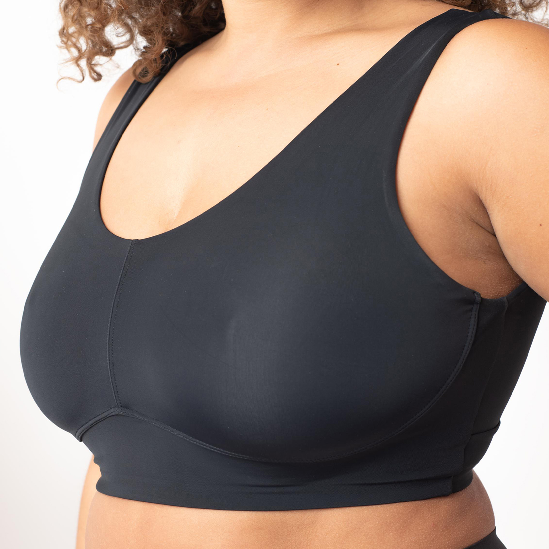 BILLIE Brassiere sans armatures NOIR