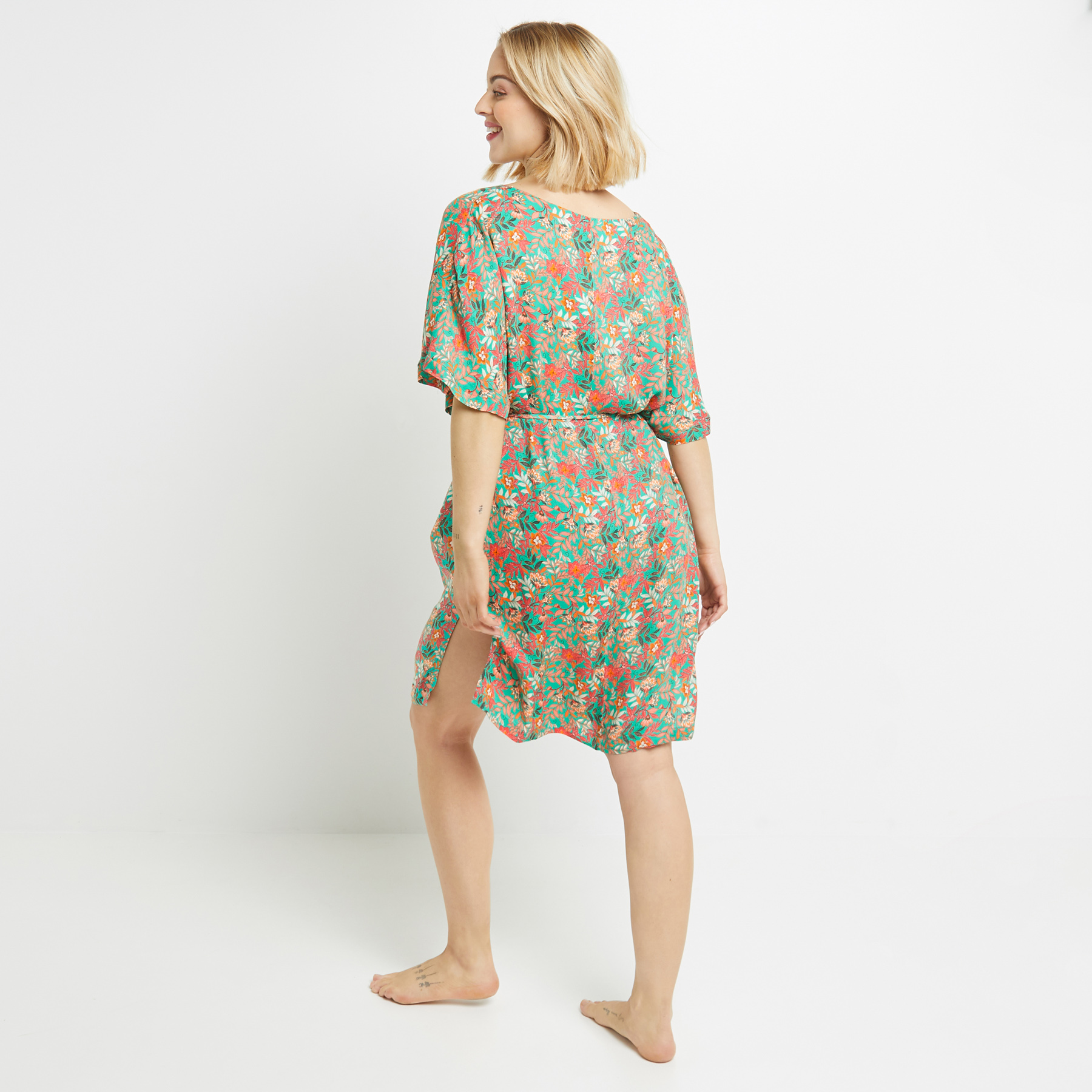 TUNIQUE BEACHWEAR VERT
