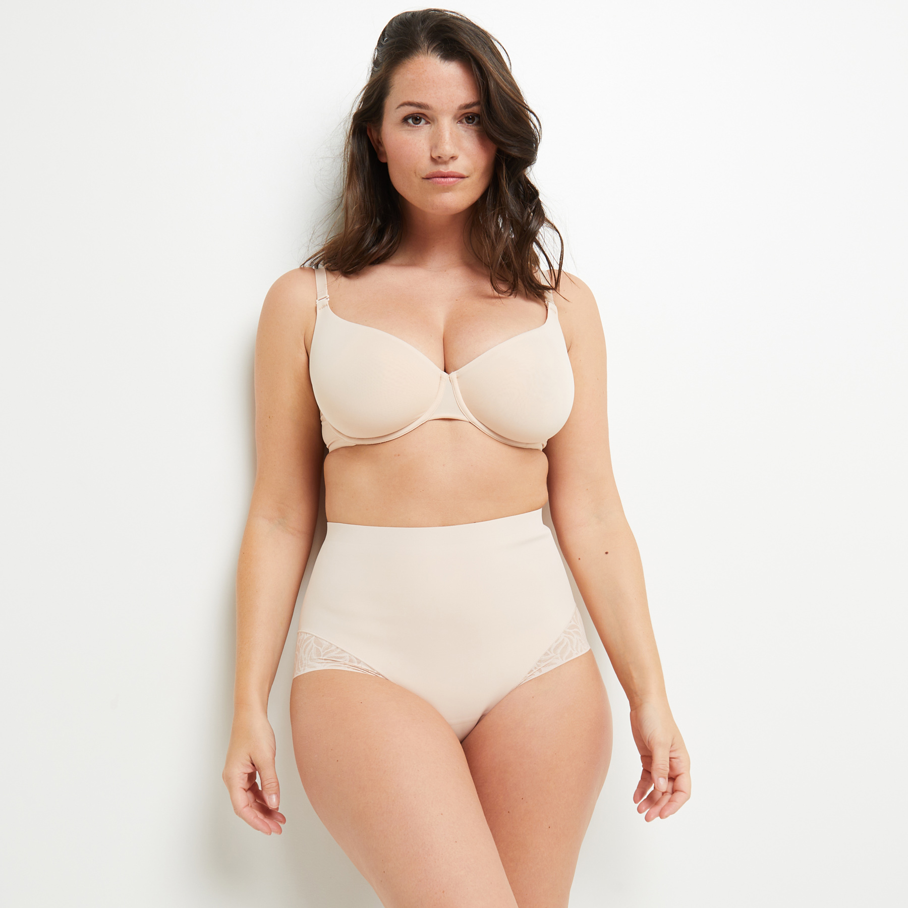 BELIEVE CULOTTE HAUTE MICROFIBRE NATUREL