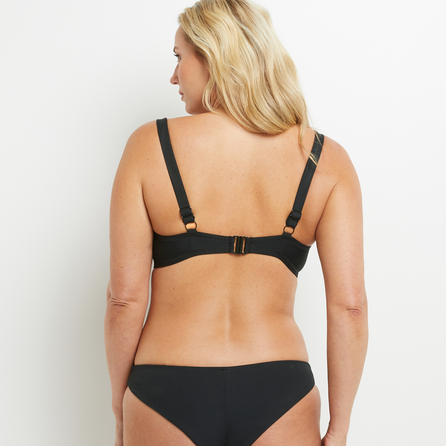 MAILLOT DE BAIN GRANDS BONNETS NOIR