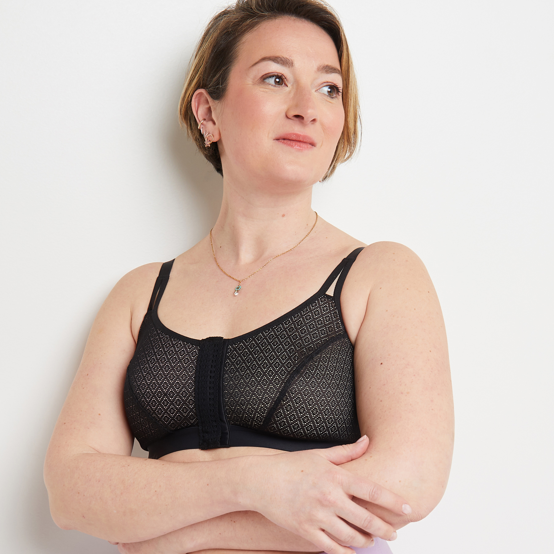 CLEA SOUTIEN-GORGE BRASSIERE POST-OP NOIR