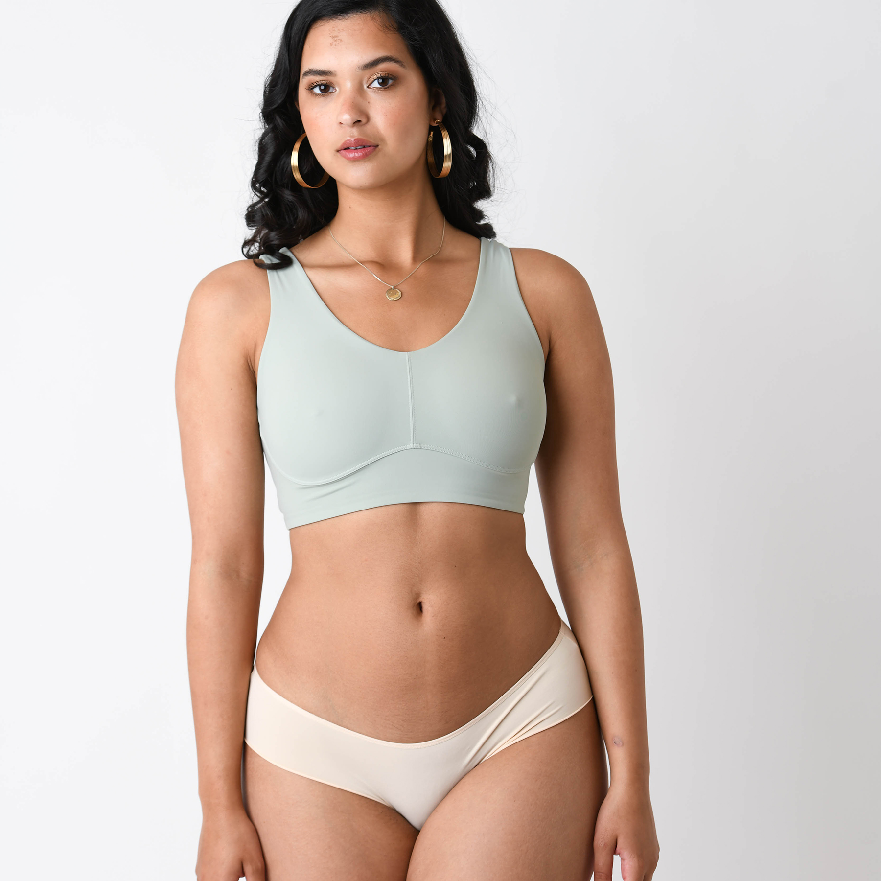 BILLIE BRASSIERE MICRO KAKI KAKI